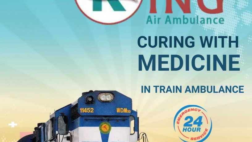 get-king-train-ambulance-service-in-kolkata-at-low-fare-with-medical-team-big-0
