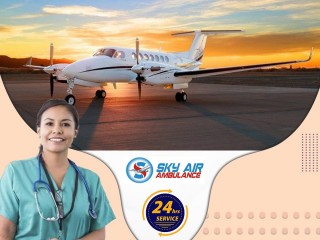 Bed-to-Bed Patients Relocate from Silchar by Sky Air