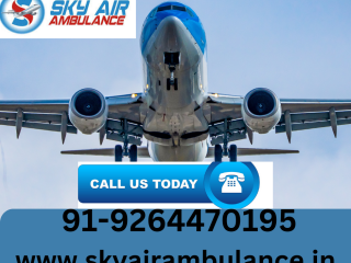 Sky Air Ambulance from Kochi to Mumbai without Any Delay