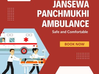 Jansewa Panchmukhi Ambulance in Kolkata: Risk-Free and Convenient