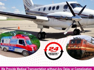 Get Safe and Non-Risky Medical Transportation Offered by Panchmukhi Train Ambulance in Patna