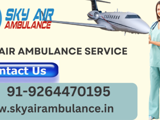 Delivering a Safe Medical Air Transportation from Visakhapatnam by Sky Air