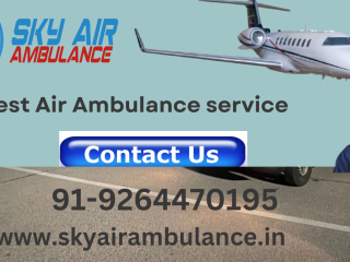 Cost-Effective Air Ambulance from Imphal by Sky Air