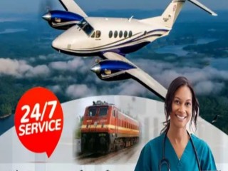 Hire Air Ambulance Services from Patna to Kolkata by Medilift with Competitive Fare