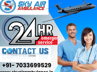 24/7 Patient Conveyance for the Safe Transfer from Nanded by Sky Air Ambulance
