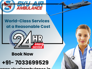 Bed to Bed Patient Transfer from Gaya by Sky Air Ambulance