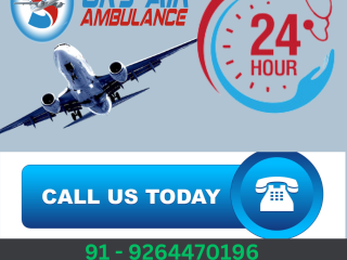 Swift Patient Relocation Air Ambulance from Shillong by Sky Air