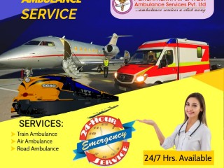 Panchmukhi Train Ambulance in Guwahati Provides a Safe and Comfortable Service