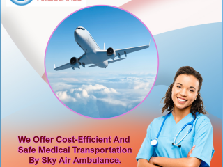Low Cost with Effective and Rapid Emergency Air Ambulance from Jabalpur by Sky Air