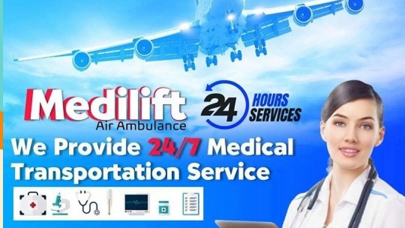 superior-medilift-air-ambulance-service-from-kolkata-to-delhi-at-reasonable-concern-big-0