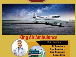 Hire Paramount and Low-Fare Air Ambulance in Patna with ICU Setup