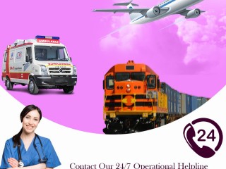 Choosing Panchmukhi Train Ambulance in Patna can be a Life-Saving Opportunity