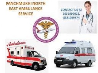 Panchmukhi North East Ambulance Service in Mawlai with all high-tech medical setups