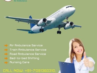 Hire an Unprecedented Air Ambulance in Kolkata with a Reliable ICU setup