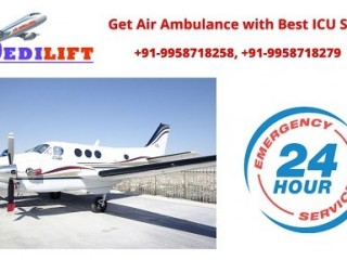 Get Cozy Patient Shifting by Medilift Air Ambulance from Ranchi