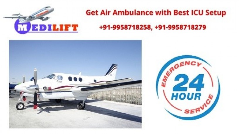 get-cozy-patient-shifting-by-medilift-air-ambulance-from-ranchi-big-0