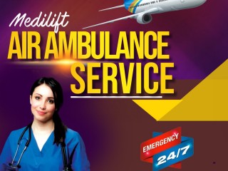 Use Protected Air Ambulance Service from Kolkata to Bangalore with World Class Medical Care