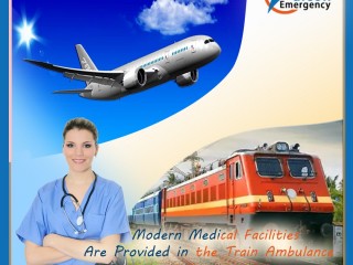 Reach the Medical Center Safely with Falcon Emergency Train Ambulance in Guwahati