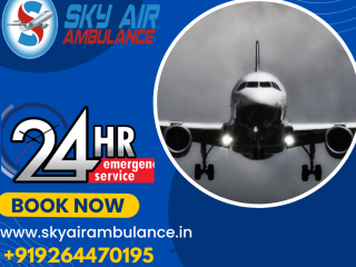 Get a Comfortable Emergency Air Ambulance from Cooch-Behar by Sky Air