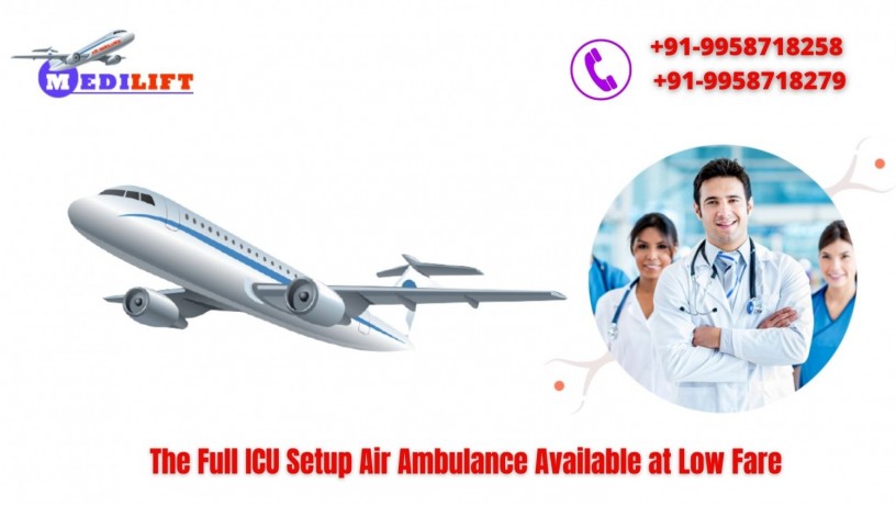 select-superlative-air-ambulance-in-guwahati-with-medical-aid-big-0