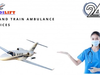 Get Medilift Air Ambulance in Delhi with a Trusted ICU Expert