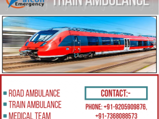 Falcon Train Ambulance in Delhi is the Best Supporter at the Time of Critical Medical Emergency