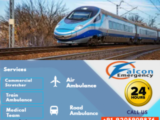 Falcon Train Ambulance in Ranchi is Essential for Making the Transportation Process Risk Free