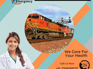 The Medical Transportation Offered by Falcon Train Ambulance in Varanasi is Best for the Patients