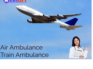 Book the best Medilift Air Ambulance from Patna to Delhi with Quick Transfer