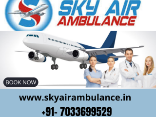 Offer a Low Cost from Hyderabad by Sky Air Ambulance