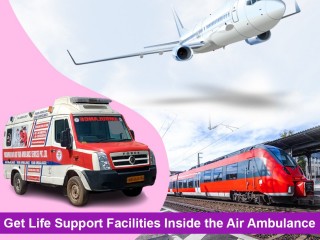 Panchmukhi Train Ambulance in Patna with the Best Expert Medical Team