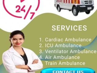 Complete Solution Associated With Patient Transportation in Saguna More, Patna  by Jansewa Panchmukhi