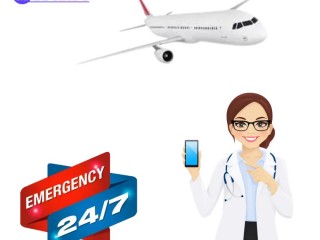 Select Air Ambulance Services in Kolkata by Medilift with Hassel Free