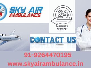 Sky Air Ambulance is making Quick Arrangement for Transferring Patients from Raigarh