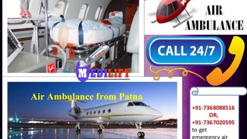 medilift-air-ambulance-in-bagdogra-with-complete-medical-support-and-supervision-at-a-very-low-fare-big-0