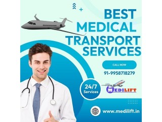 Medilift Air Ambulance in Jaipur Under Complete Medical Supervision and at an Inexpensive Cost