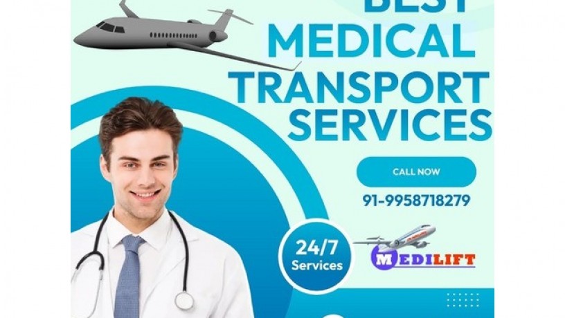 medilift-air-ambulance-in-jaipur-under-complete-medical-supervision-and-at-an-inexpensive-cost-big-0