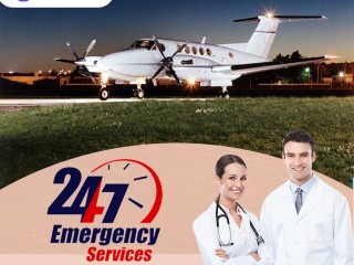 Choose Air Ambulance in Ranchi by Medilift with a highly Skilled Medical Team of Doctors