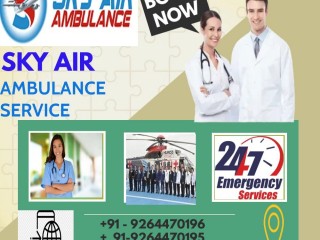 Safe and Efficient Patient Transfers from Gaya by Sky Air