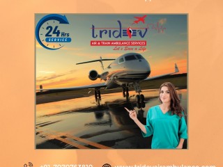 Tridev Air Ambulance in Kolkata Offers A Cost-Effective Air Ambulance Service