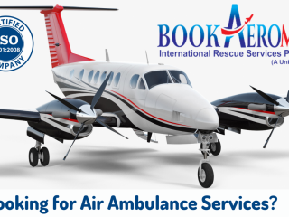 Book Aeromed Air Ambulance Chennai - Unparalleled Care and Expertise