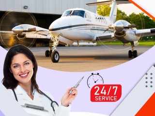 Choose Air Ambulance Service in Ranchi by Medilift with Advanced Medical Support