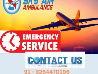 Stress-Free Medium of Medical Air Transportation from Gwalior by Sky Air