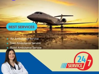 Medilift Air Ambulance in Silchar with Latest Life Saving Technology