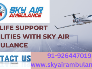 Get a Full Medical Support from Pondicherry by Sky Air