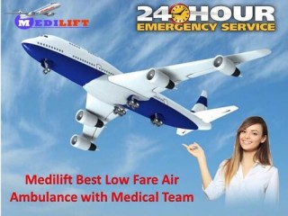 Medilift Air Ambulance in Varanasi - A Good Quality Service at a Very Low Cost
