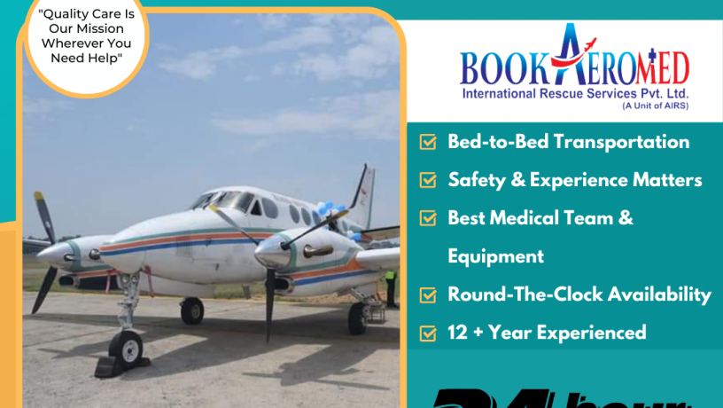 book-aeromed-air-ambulance-service-in-patna-comprehensive-benefits-for-expert-crews-and-cost-effectiveness-big-0
