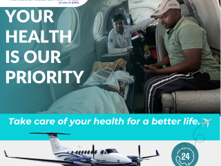 Book Aeromed Air Ambulance Service in Bagdogra - Linking Patients to Medical Facilities Worldwide