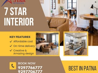 7 Star Interior: Elevate Your Space with the Best Interior Design Company in Patna