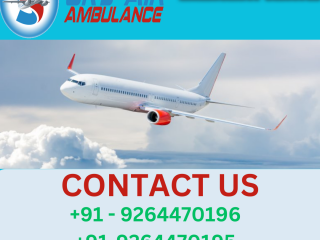 Emergency Case Deals with All Medical Facilities from Aligarh by Sky Air Ambulance